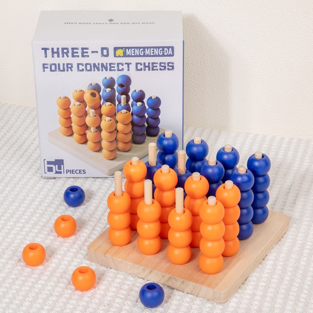 Four In A Row 4 Beads 3D Four  - Board Game Fun 리뷰 및 가격