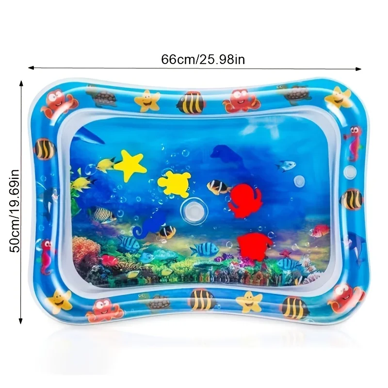 Infinno Inflatable Tummy Time  - Play Mat Neoprene 리뷰 및 가격