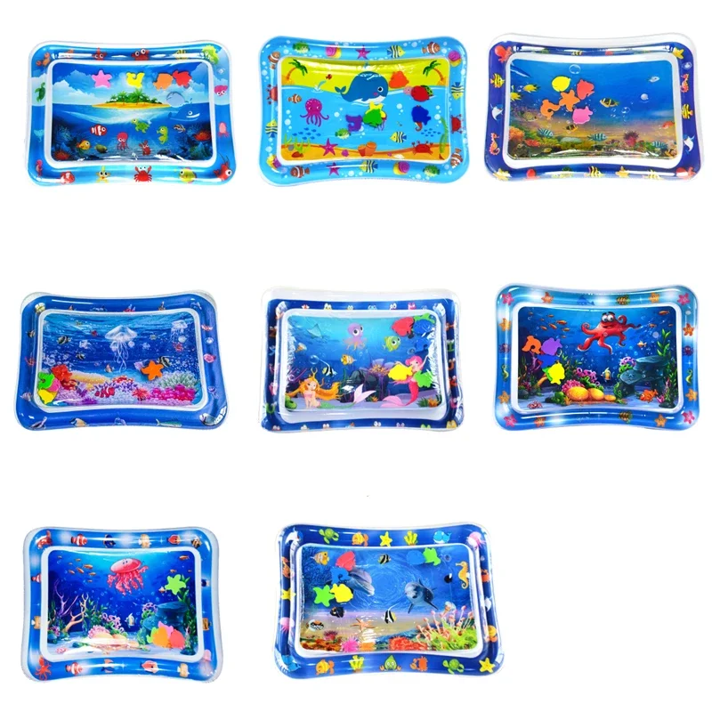 Infinno Inflatable Tummy Time  - Play Mat Neoprene 리뷰 및 가격