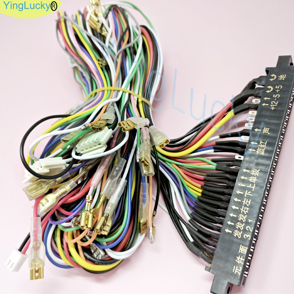 28P Connector Jamma Wire Harne - Board Game Path 리뷰 및 가격