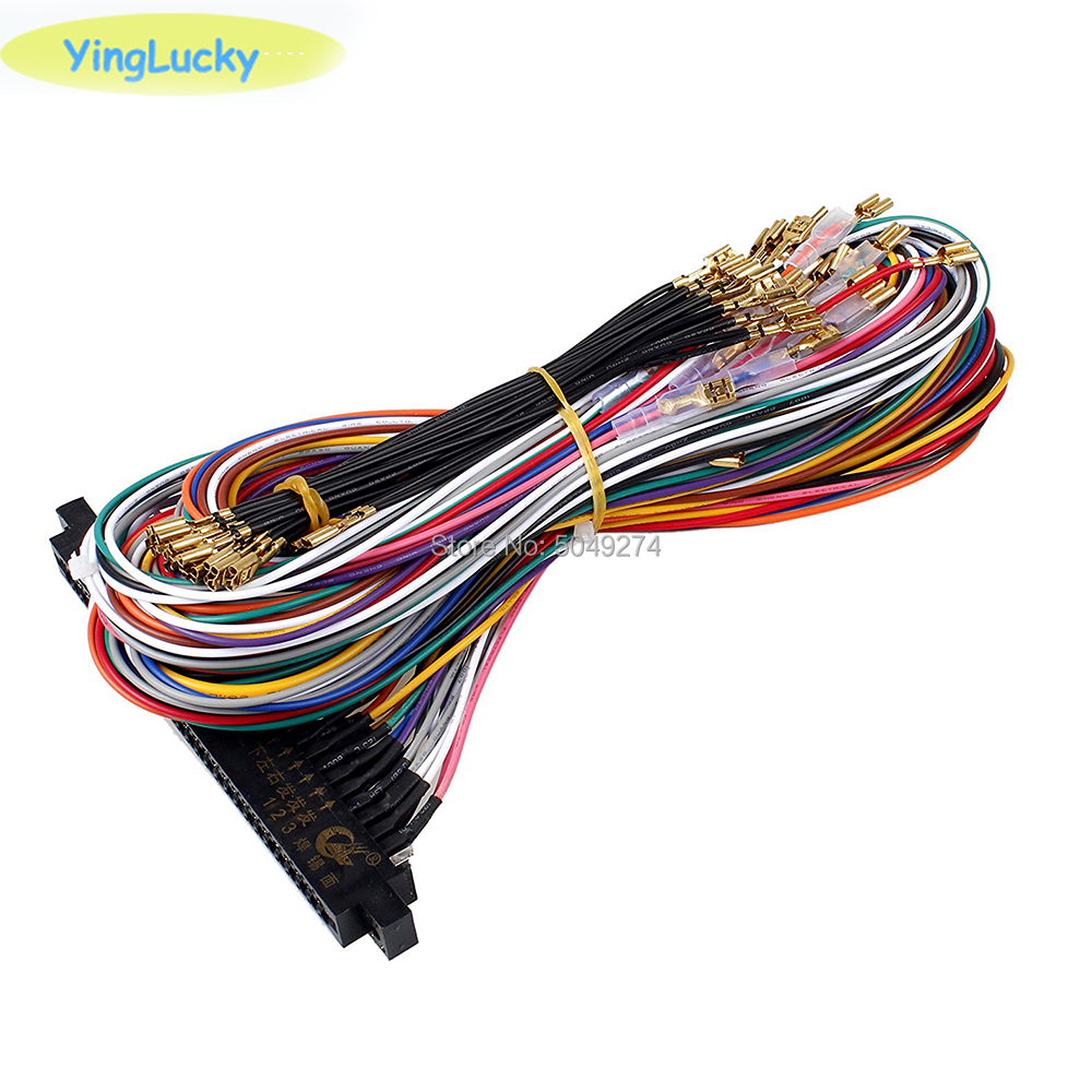 28P Connector Jamma Wire Harne - Board Game Path 리뷰 및 가격