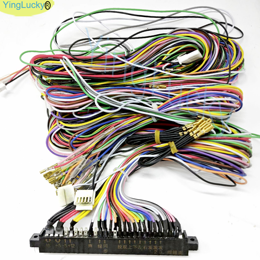28P Connector Jamma Wire Harne - Board Game Path 리뷰 및 가격