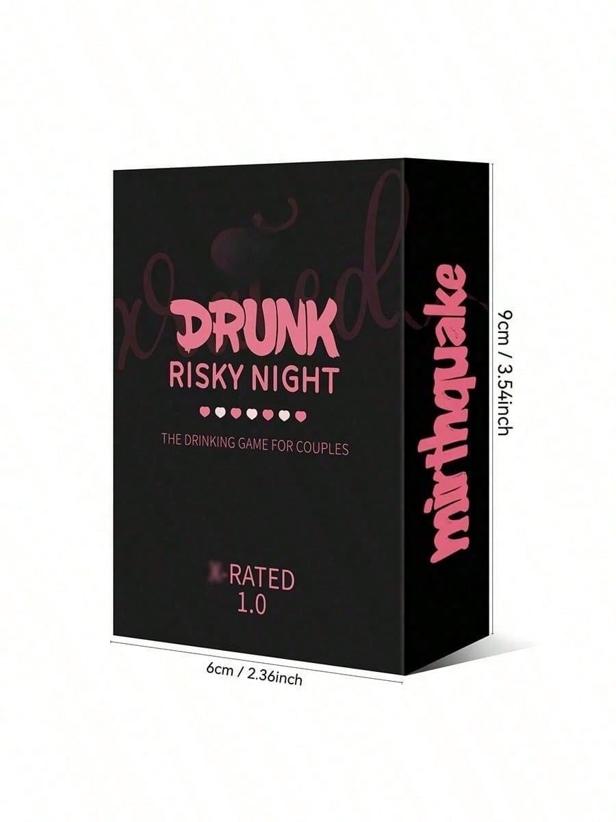 Drunk Risky Night Card Game, H - Board Game For Couple 리뷰 및 가격