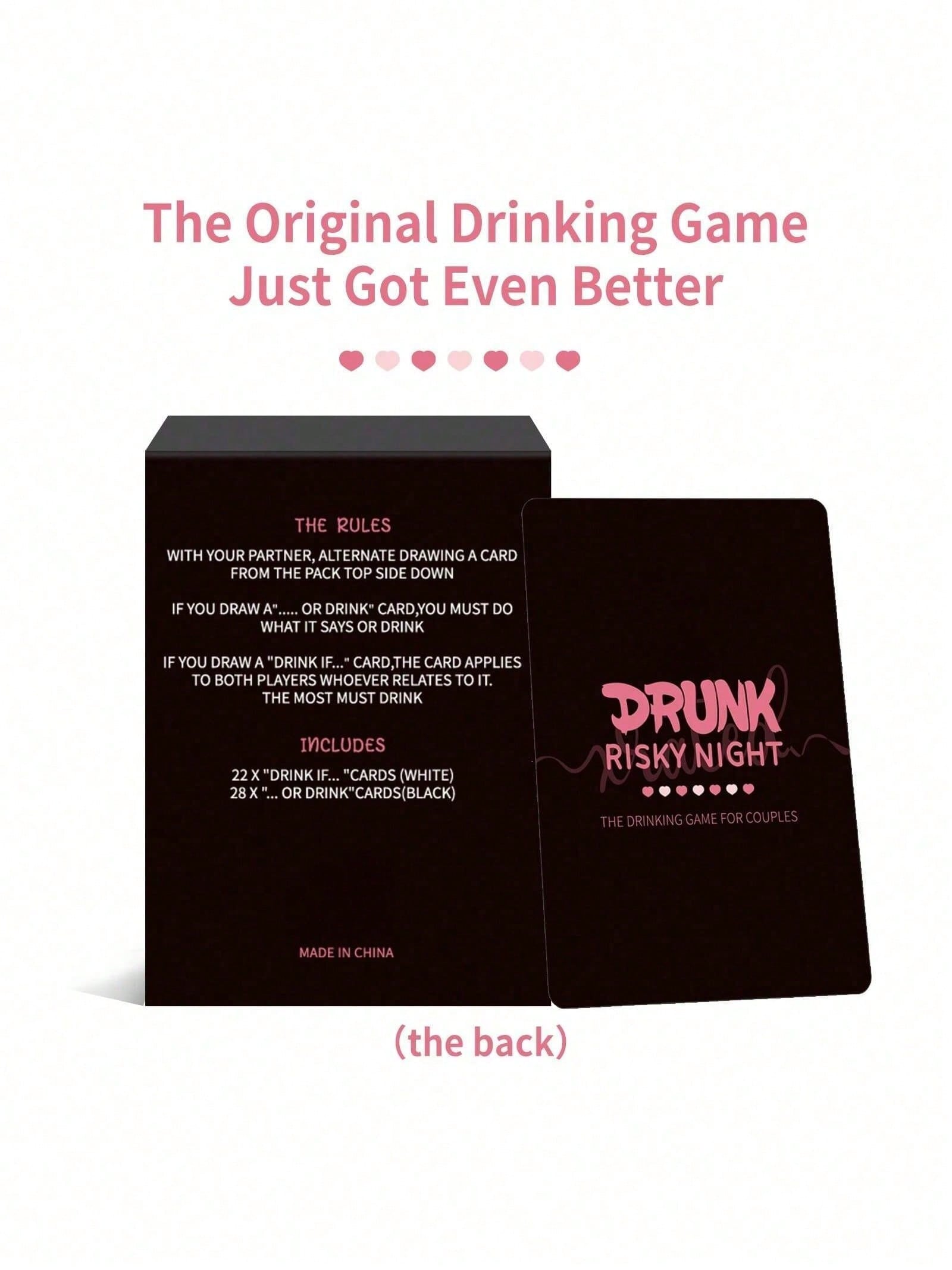 Drunk Risky Night Card Game, H - Board Game For Couple 리뷰 및 가격