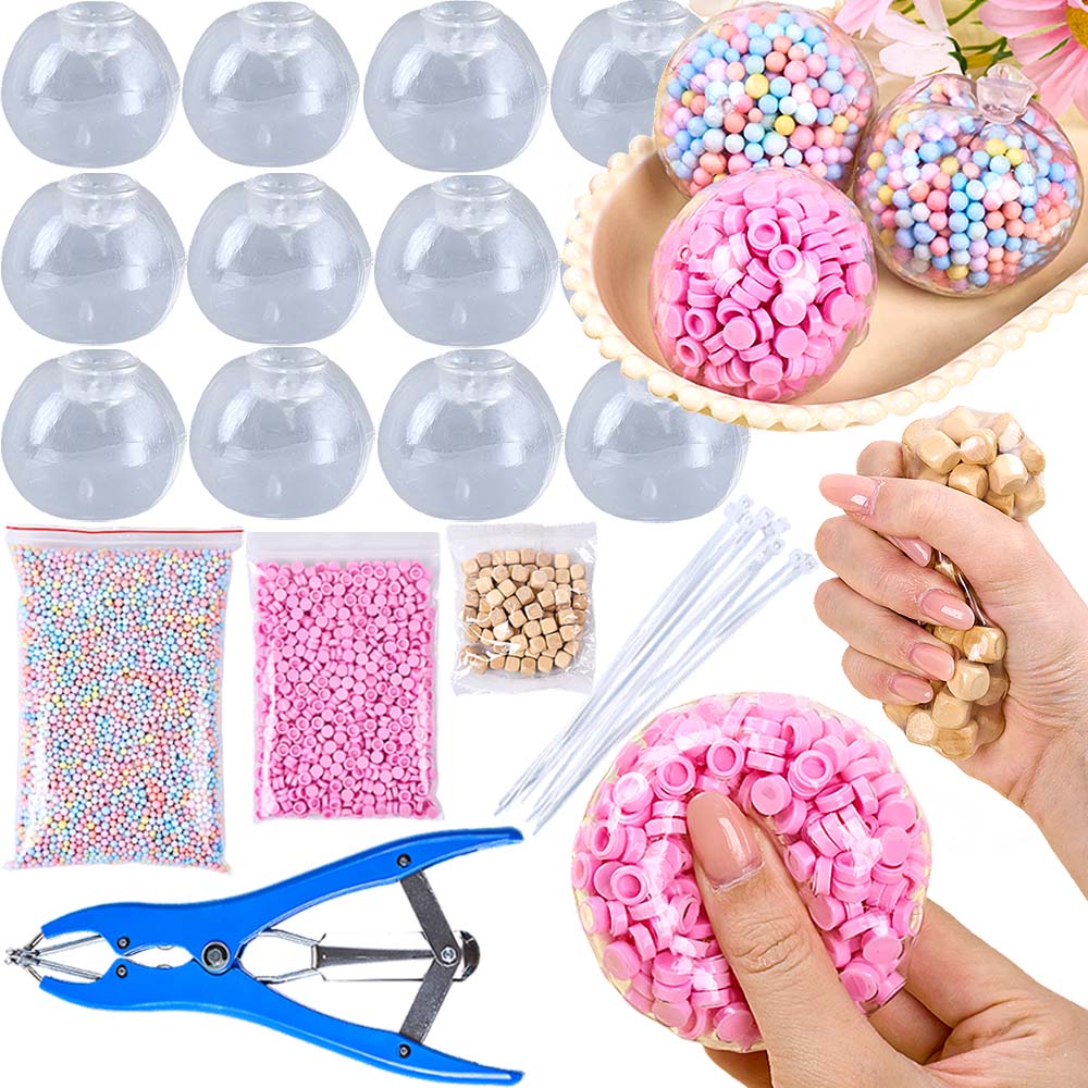 Clear Stress Ball Kit DIY Squi - Board Game Diy 리뷰 및 가격