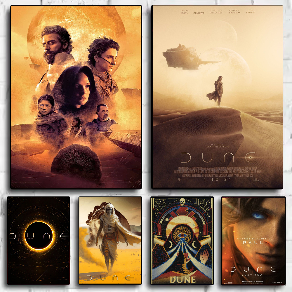 Sci-fi Movie Dune Part 2 Poste - Board Game Dune 리뷰 및 가격