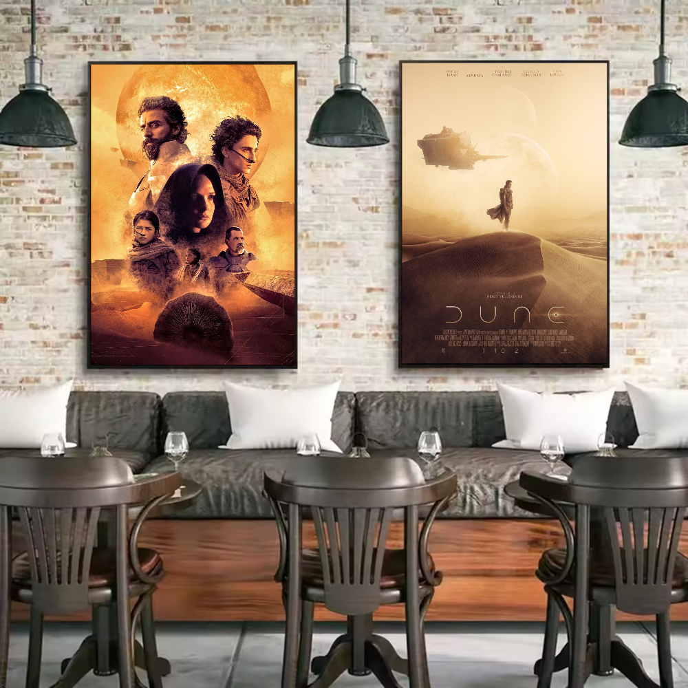 Sci-fi Movie Dune Part 2 Poste - Board Game Dune 리뷰 및 가격