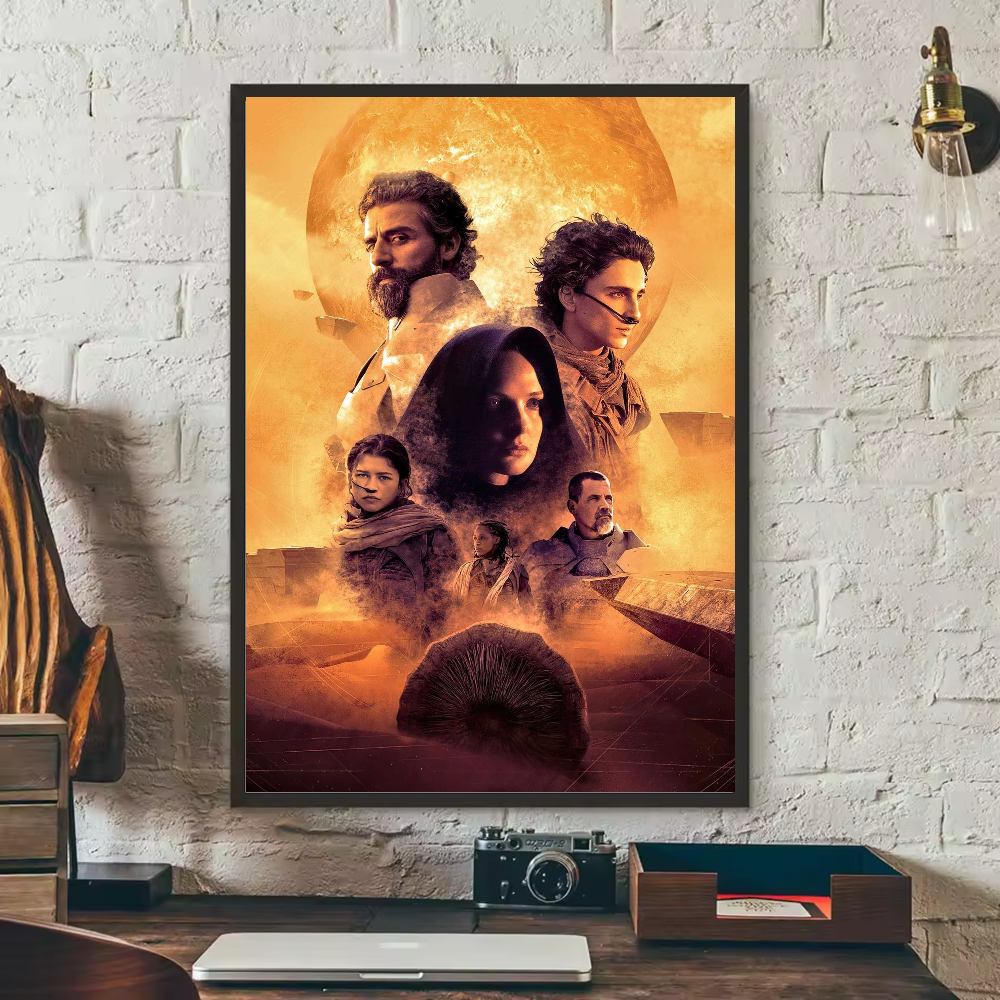 Sci-fi Movie Dune Part 2 Poste - Board Game Dune 리뷰 및 가격