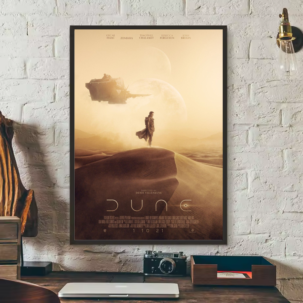 Sci-fi Movie Dune Part 2 Poste - Board Game Dune 리뷰 및 가격
