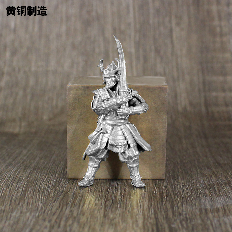Solid Brass Cyborg Zombie Warr - Board Game Zombies 리뷰 및 가격