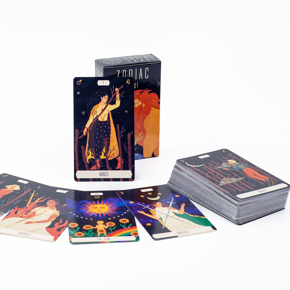 Zodiac Tarot 78-Card Deck Divi - Board Game Path 리뷰 및 가격