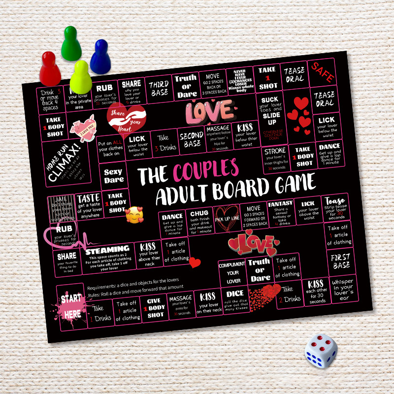 Games For Couples Romantic Adu - Board Game For Couple 리뷰 및 가격