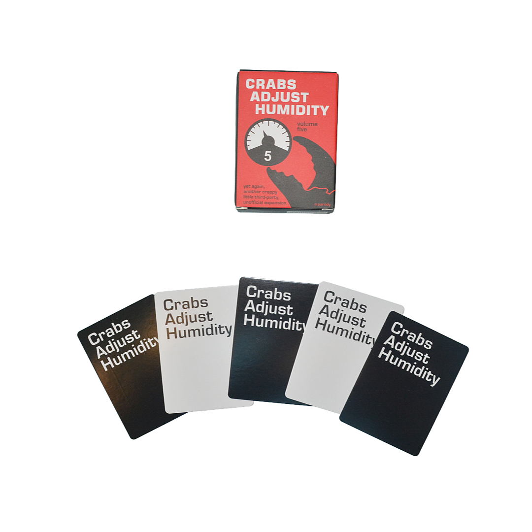《Crabs Adjust Humidity》English - Board Game Live 리뷰 및 가격