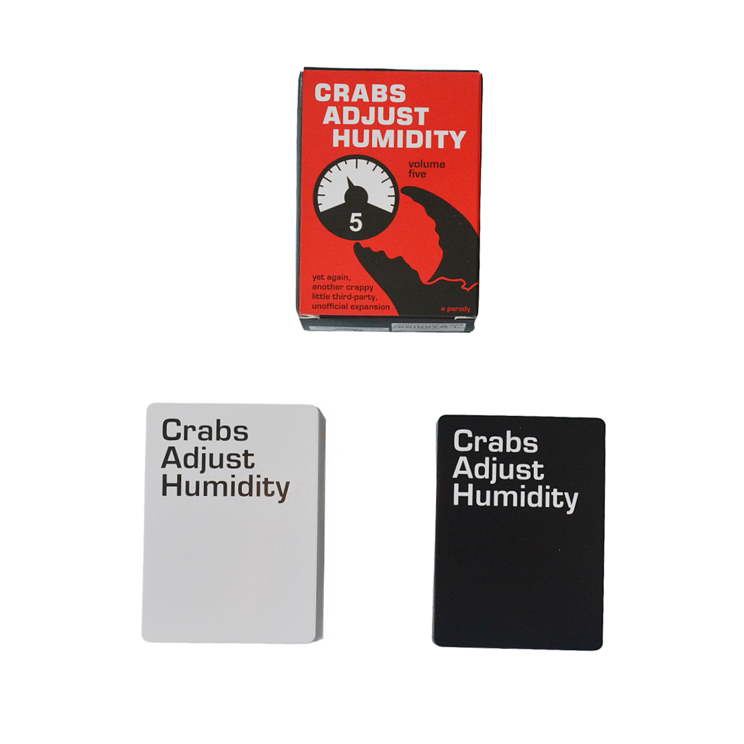 《Crabs Adjust Humidity》English - Board Game Live 리뷰 및 가격