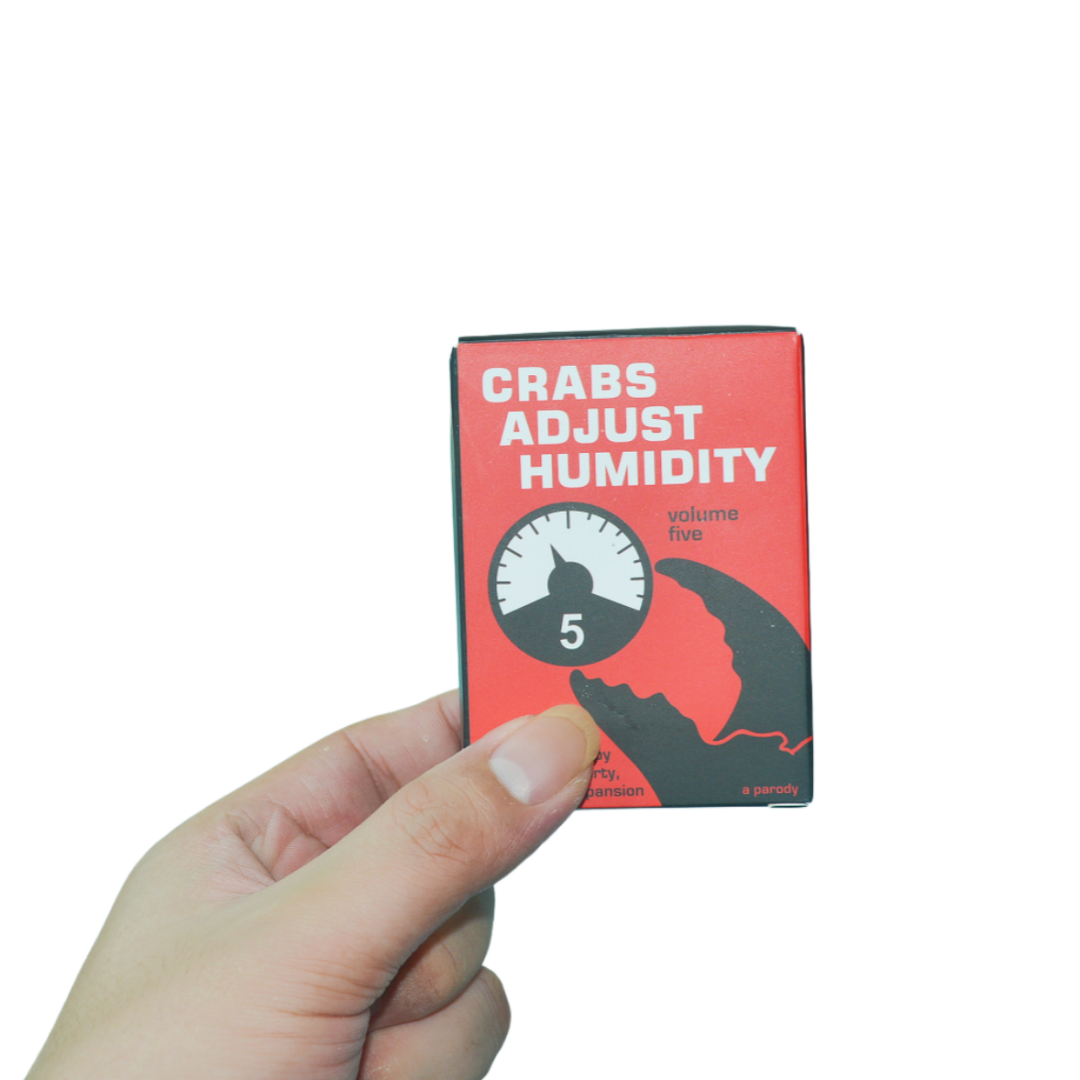《Crabs Adjust Humidity》English - Board Game Live 리뷰 및 가격