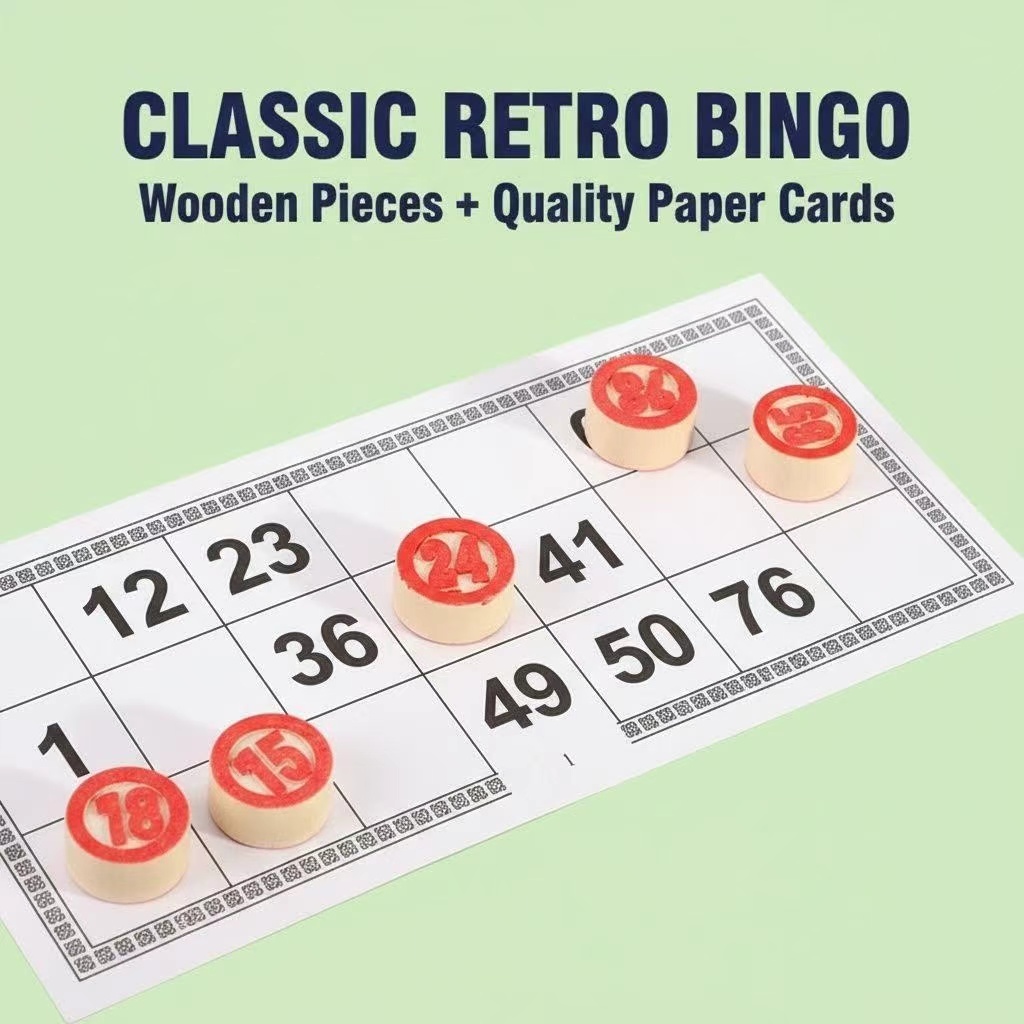 Vintage Russian Lotto Bingo Ga - Board Game Night 리뷰 및 가격
