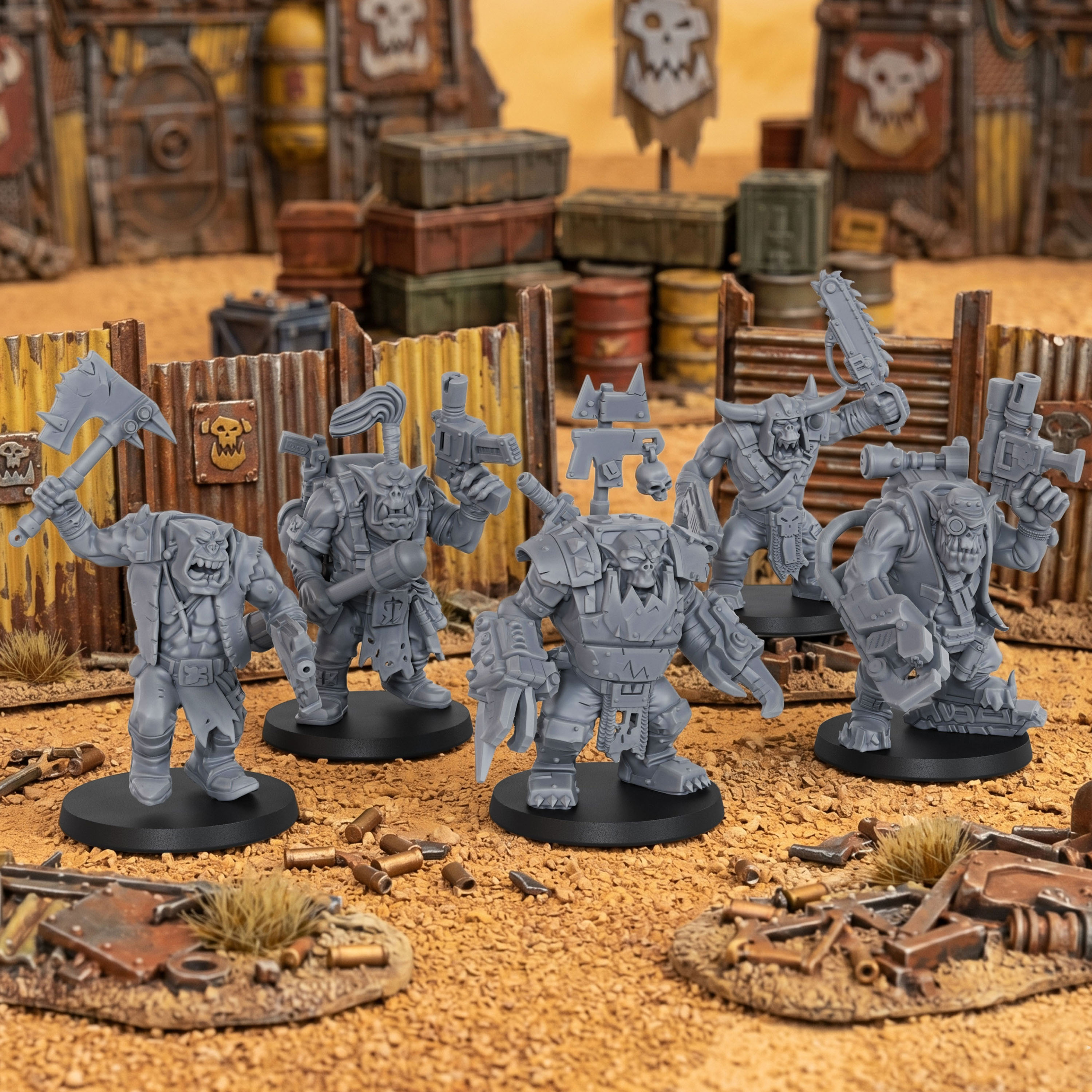Sci-Fi Orc Squad Miniature Set - Board Game Dune 리뷰 및 가격
