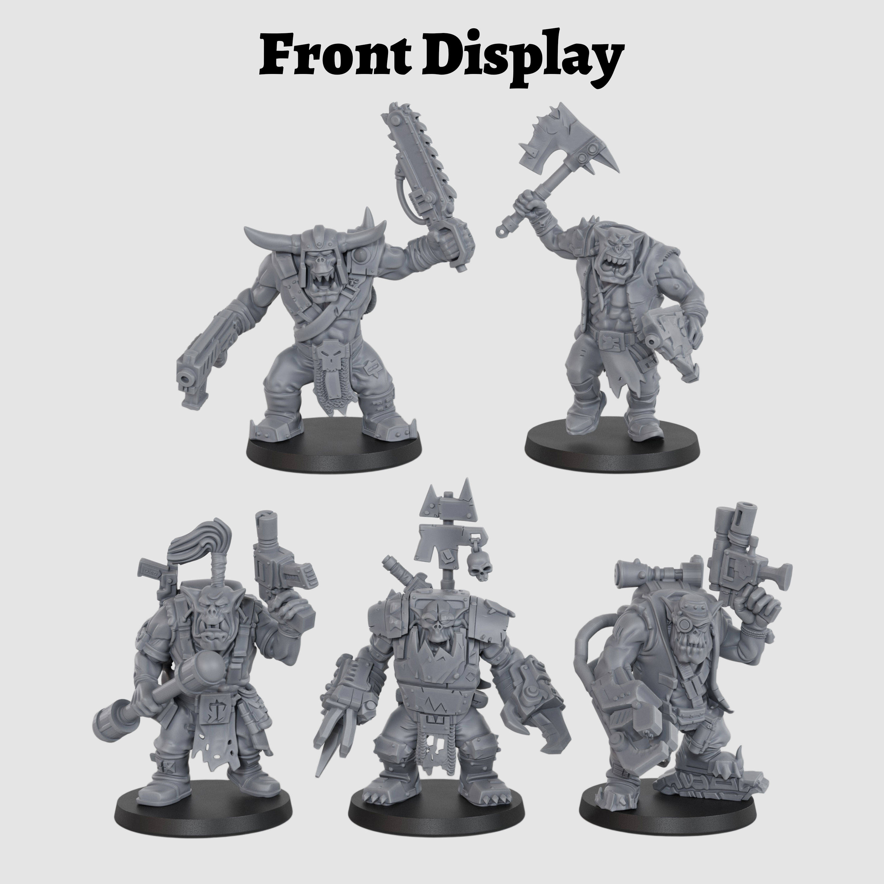 Sci-Fi Orc Squad Miniature Set - Board Game Dune 리뷰 및 가격