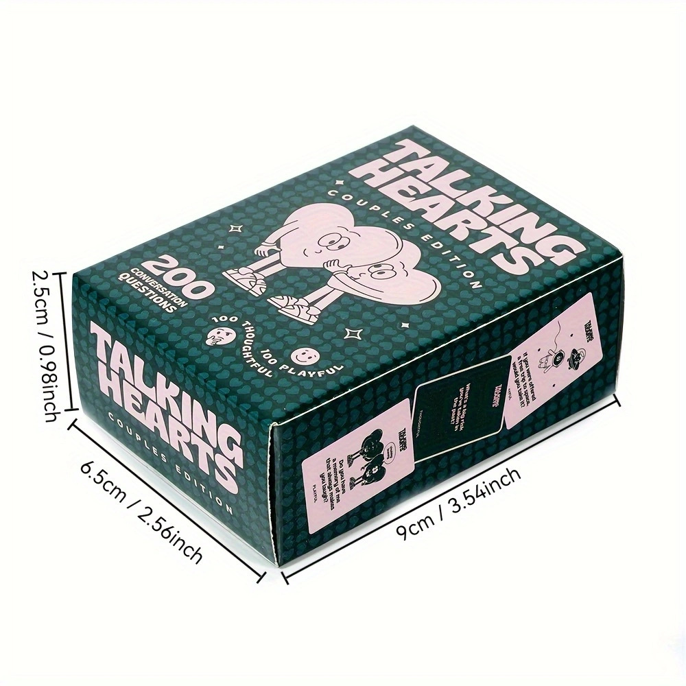 Bview Art Talking Hearts Conve - Board Game For Couple 리뷰 및 가격