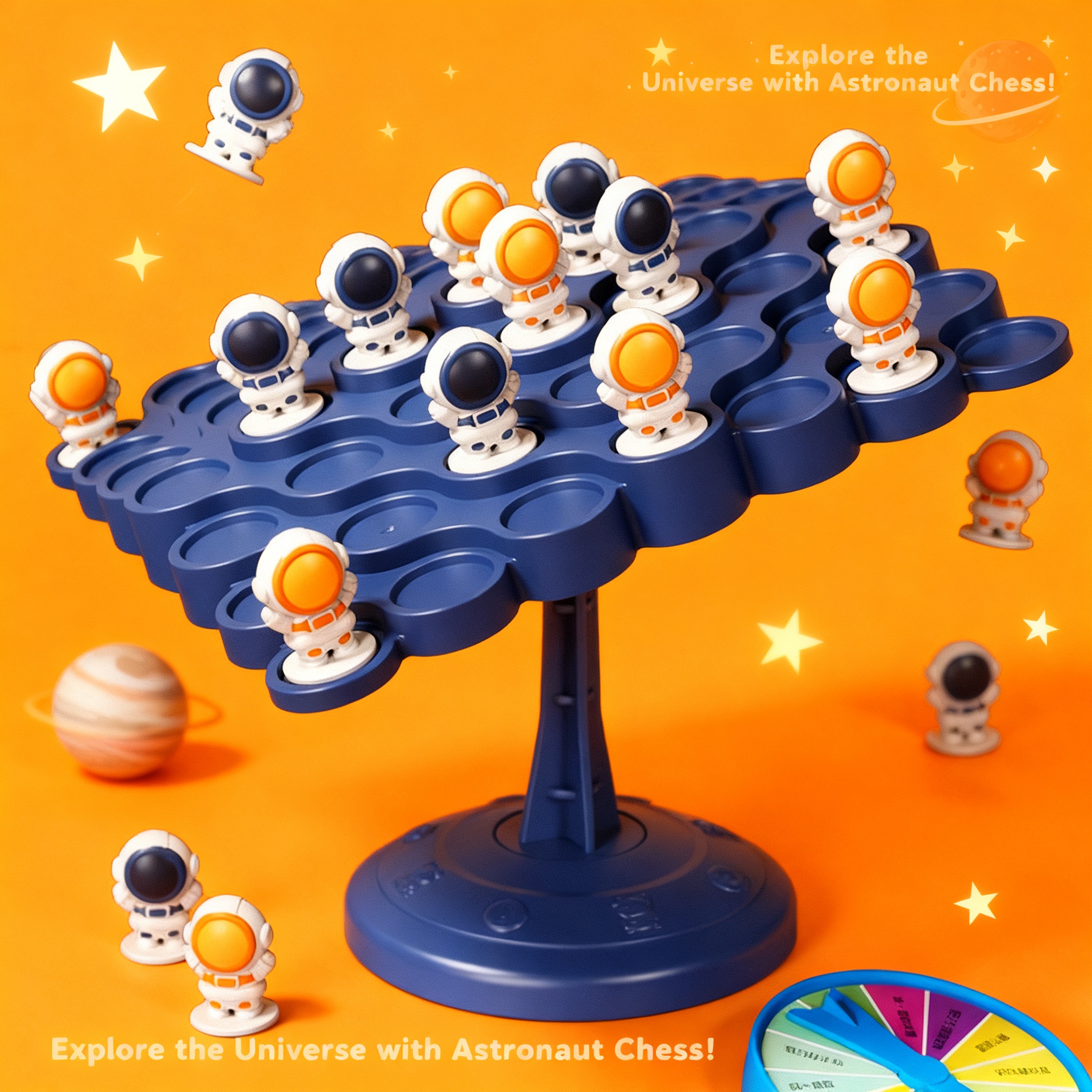 Astronauts Frog Balance Tree P - Board Game Fun 리뷰 및 가격