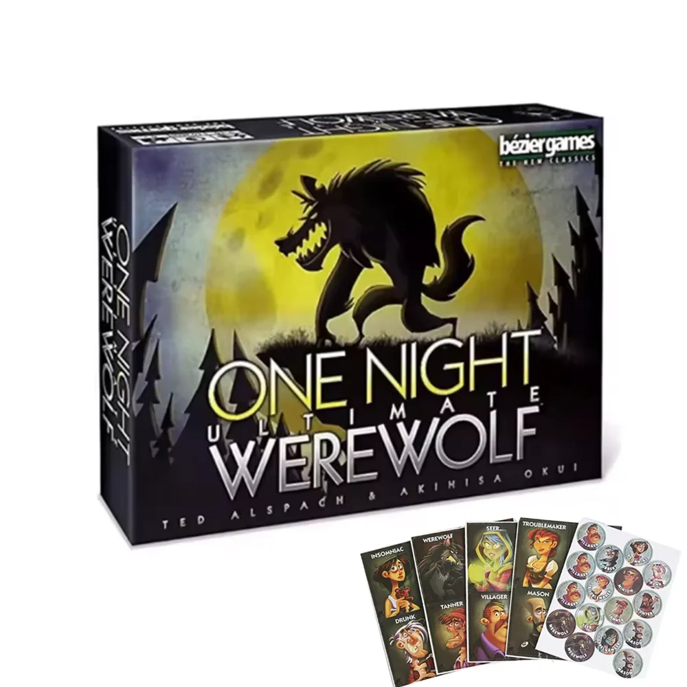 One Night Ultimate Werewolf Ca - Board Game Night 리뷰 및 가격