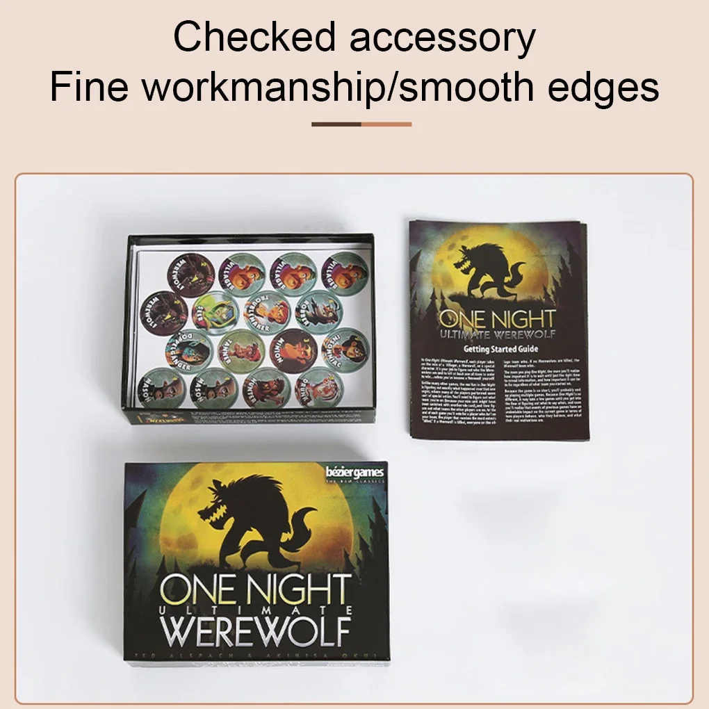 One Night Ultimate Werewolf Ca - Board Game Night 리뷰 및 가격