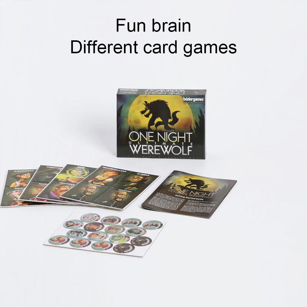 One Night Ultimate Werewolf Ca - Board Game Night 리뷰 및 가격