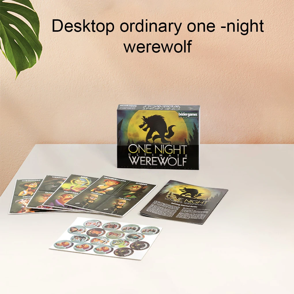 One Night Ultimate Werewolf Ca - Board Game Night 리뷰 및 가격