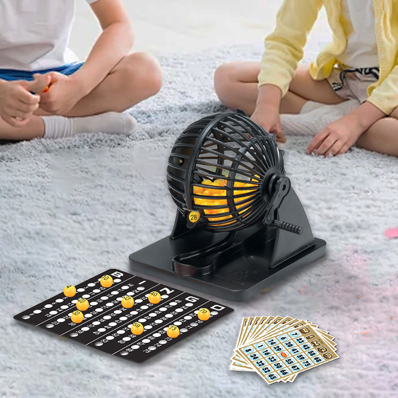 Bingo Lottery Machine Cage Swe - Board Game Live 리뷰 및 가격