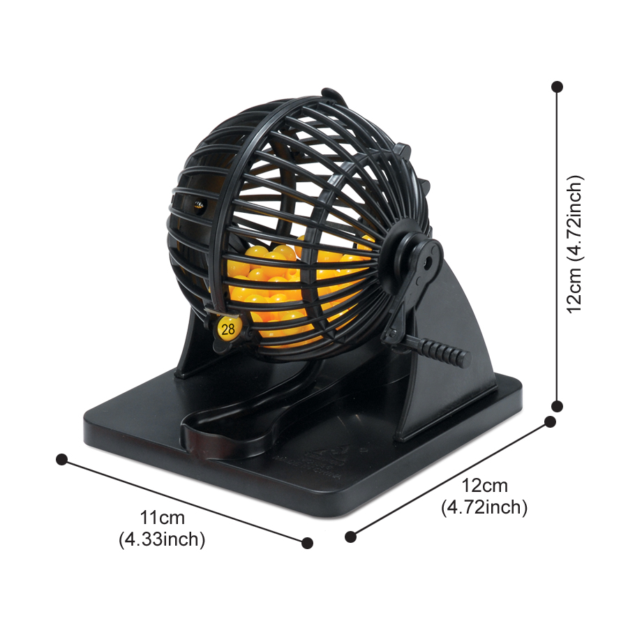 Bingo Lottery Machine Cage Swe - Board Game Live 리뷰 및 가격