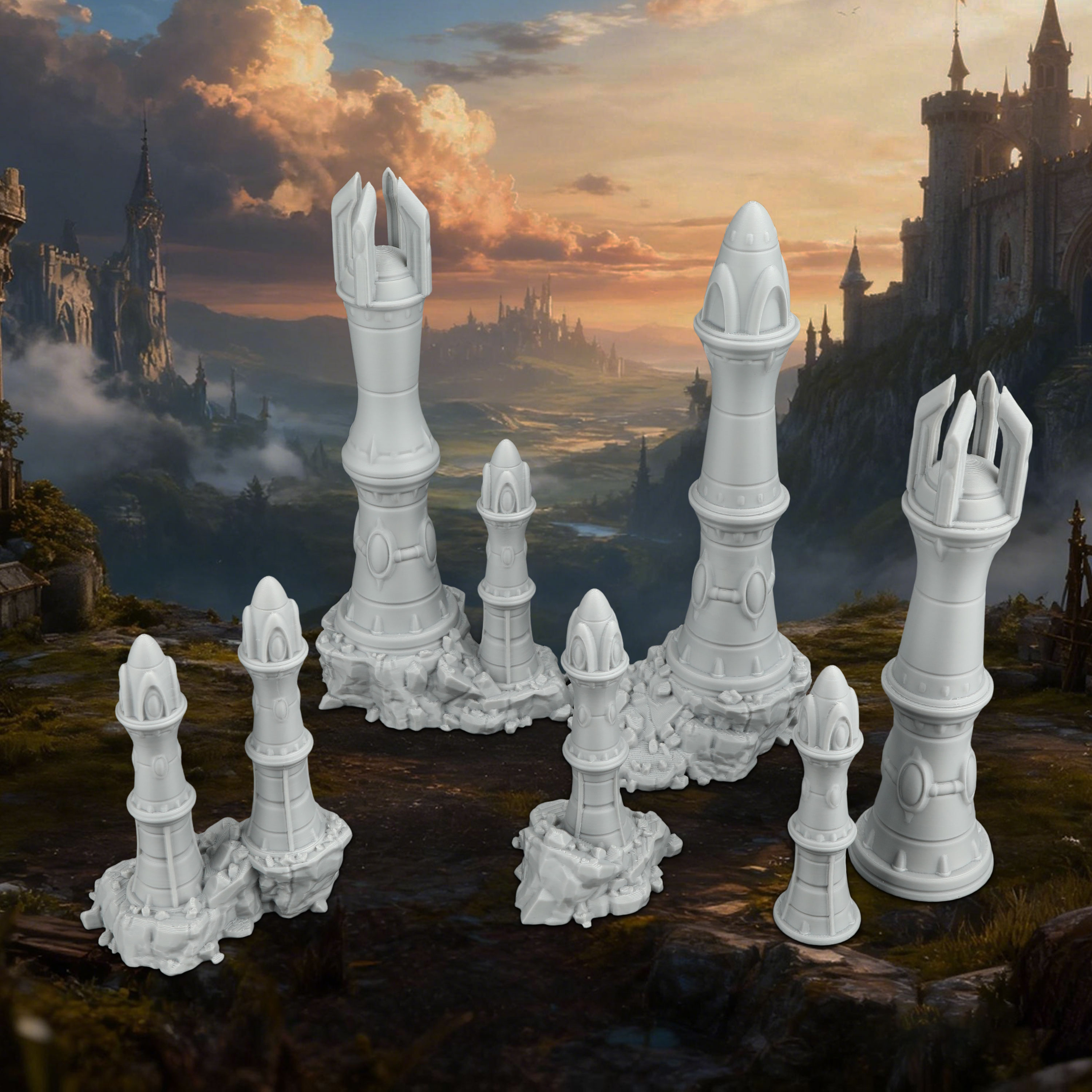 PRG Tower Kit | Fantasy Magic  - Board Game Dune 리뷰 및 가격