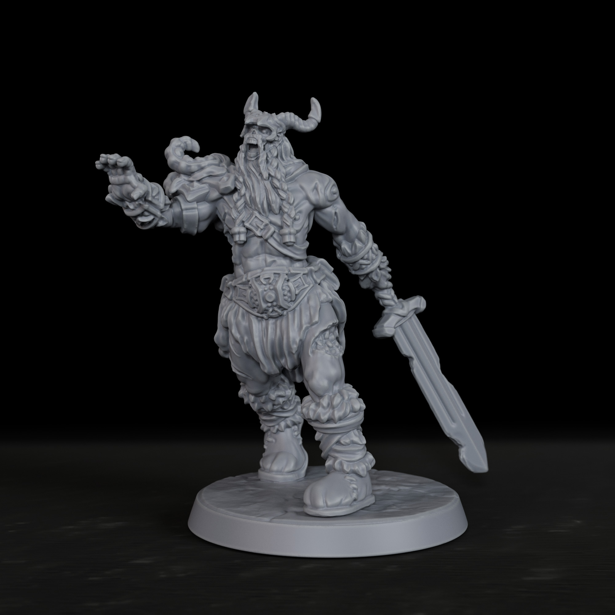 RPG Zombie Frost Giant Miniatu - Board Game Zombies 리뷰 및 가격