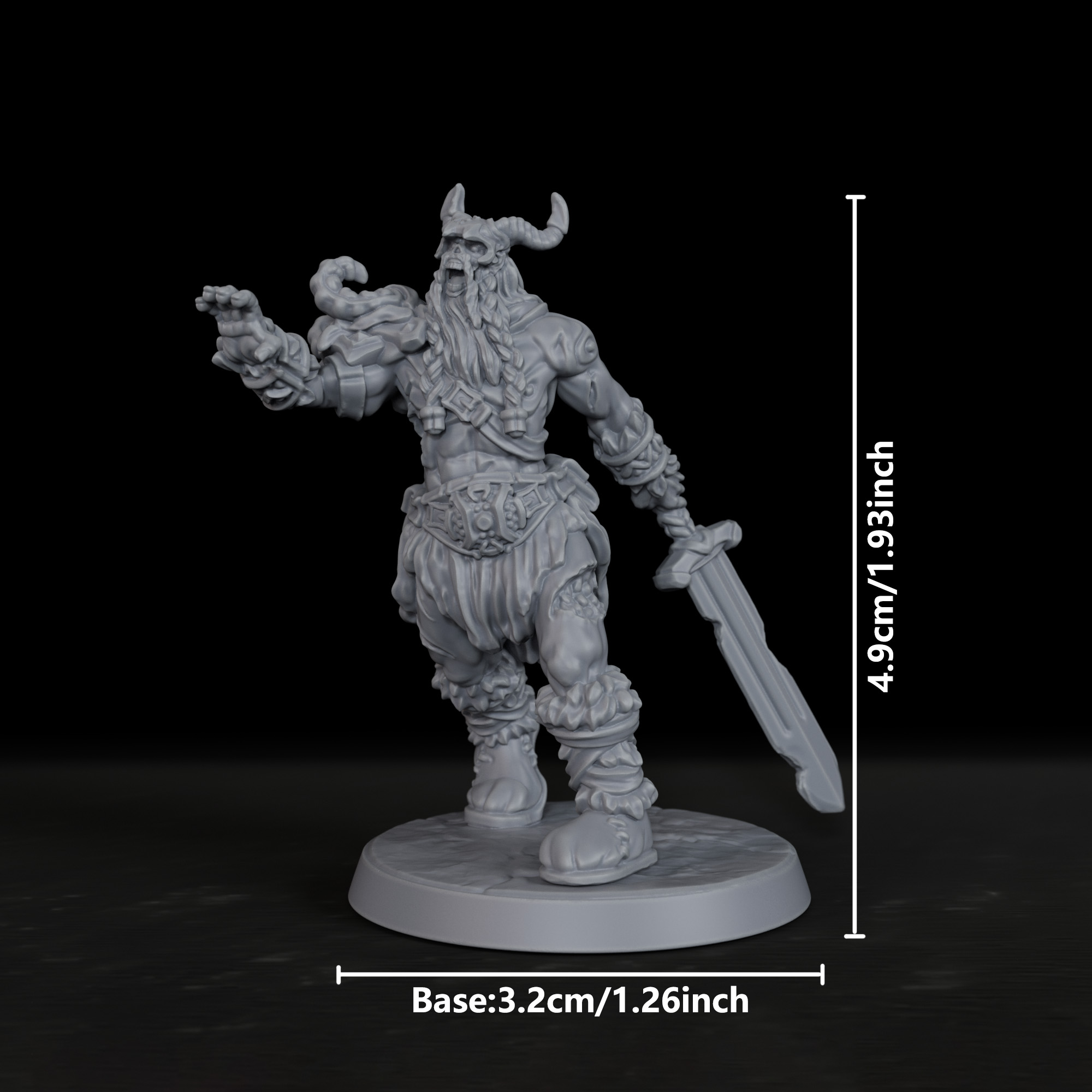 RPG Zombie Frost Giant Miniatu - Board Game Zombies 리뷰 및 가격