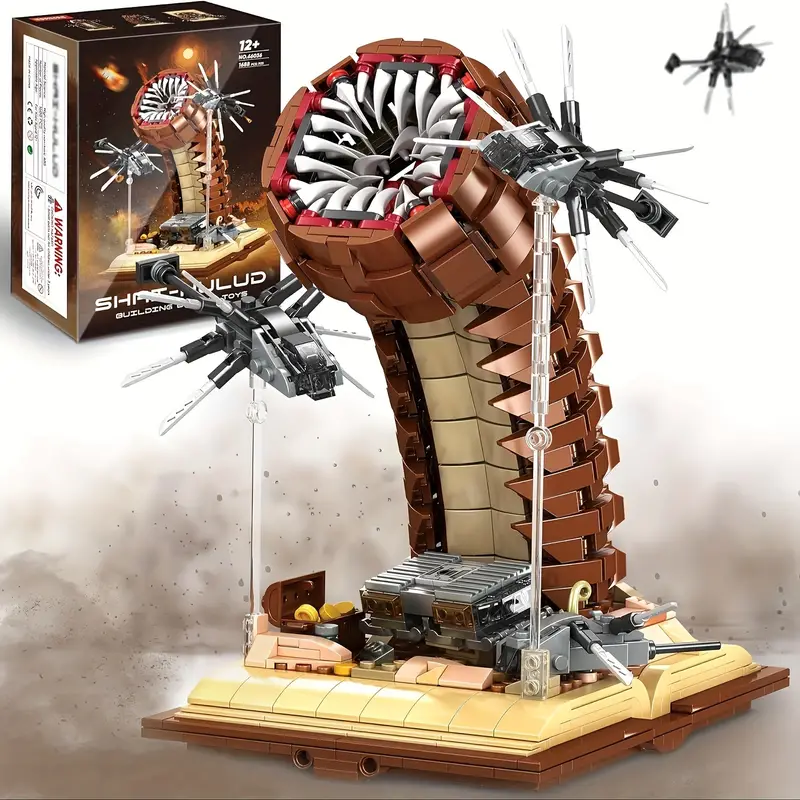 1688PCS MOC Movie Dune Sandwor - Board Game Dune 리뷰 및 가격