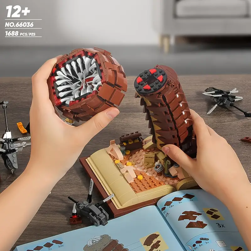 1688PCS MOC Movie Dune Sandwor - Board Game Dune 리뷰 및 가격