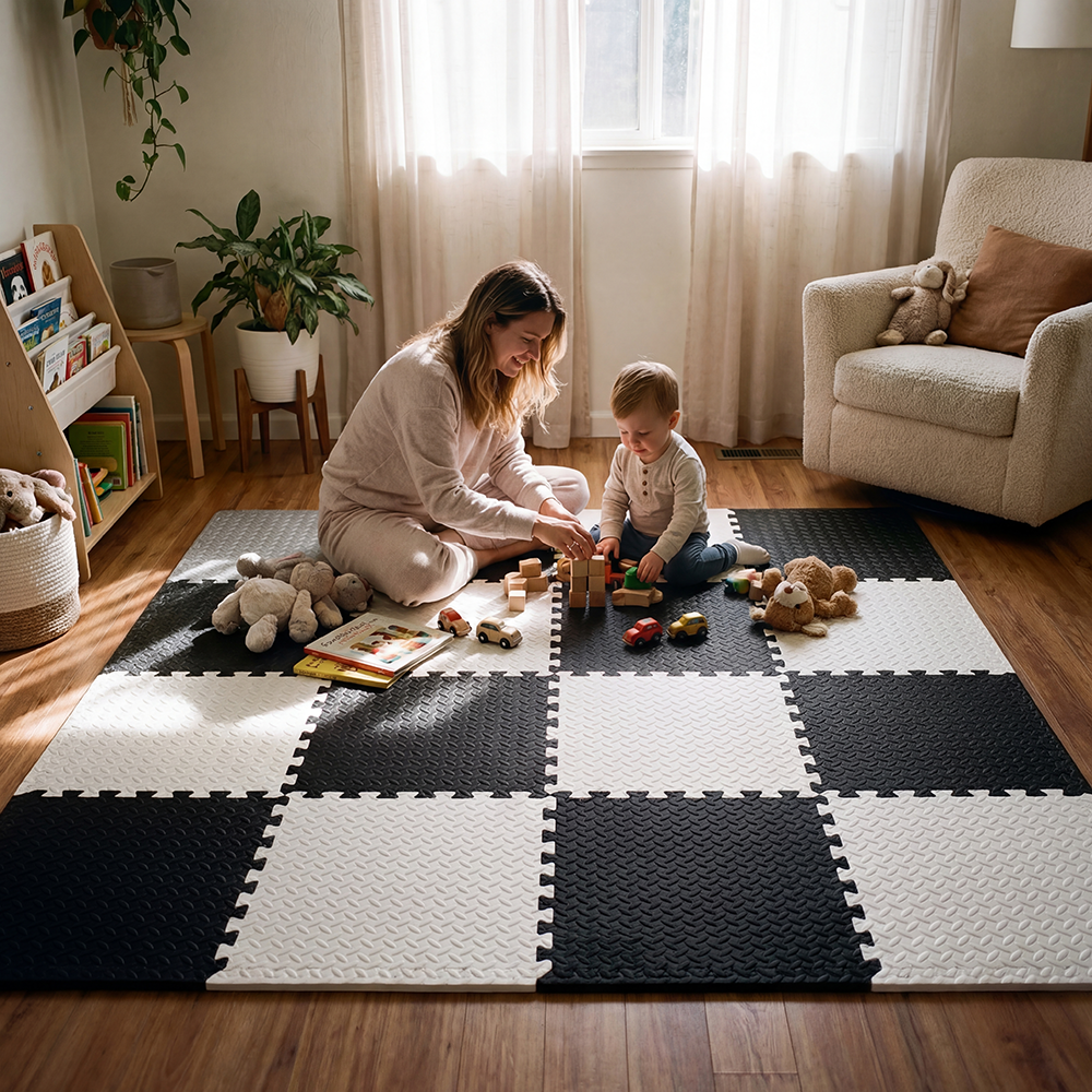 8Pcs/16Pcs 30x30x1cm Baby Puzz - Play Mat Neoprene 리뷰 및 가격