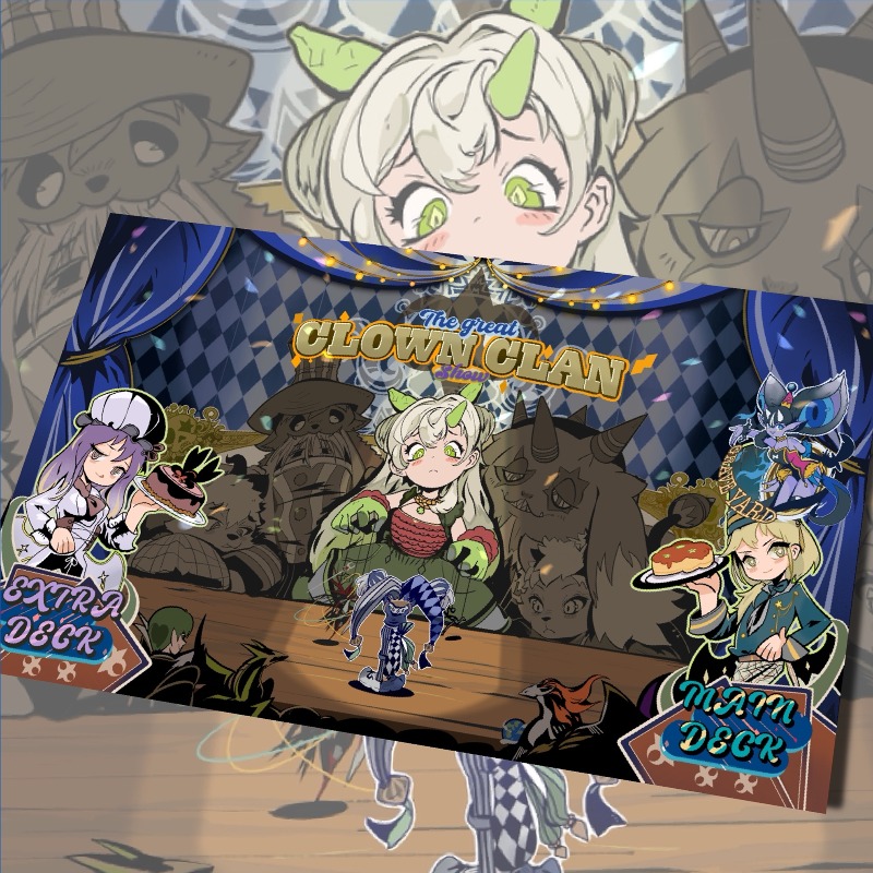 Yu-Gi-Oh! Clown Clan New Face  - Board Game China 리뷰 및 가격