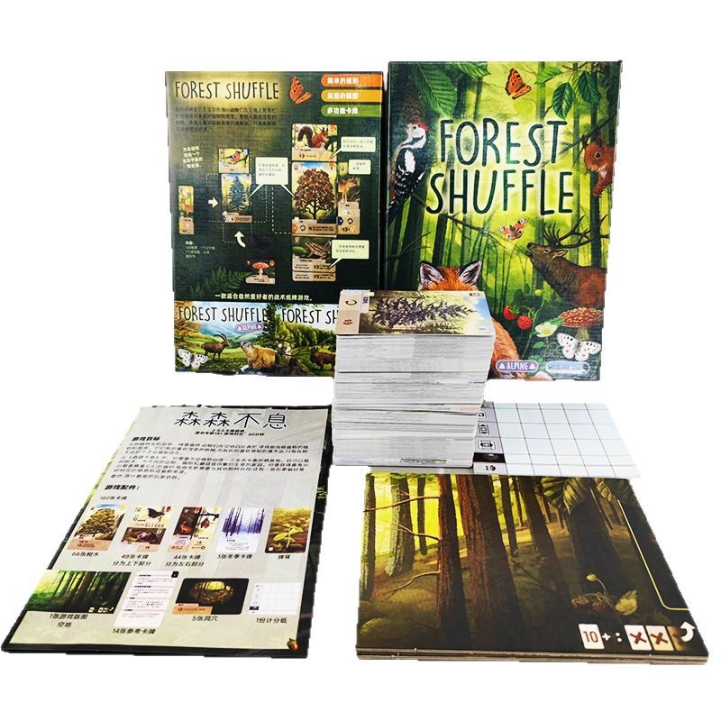 Endless Forest  SHUFFLE, Multi - Board Game Dune 리뷰 및 가격
