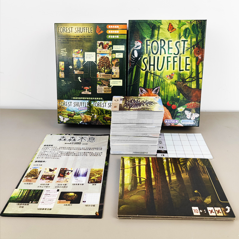 Endless Forest  SHUFFLE, Multi - Board Game Dune 리뷰 및 가격