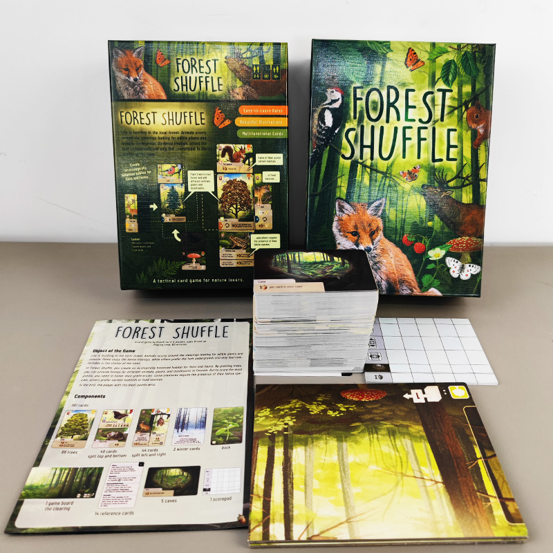 Endless Forest  SHUFFLE, Multi - Board Game Dune 리뷰 및 가격