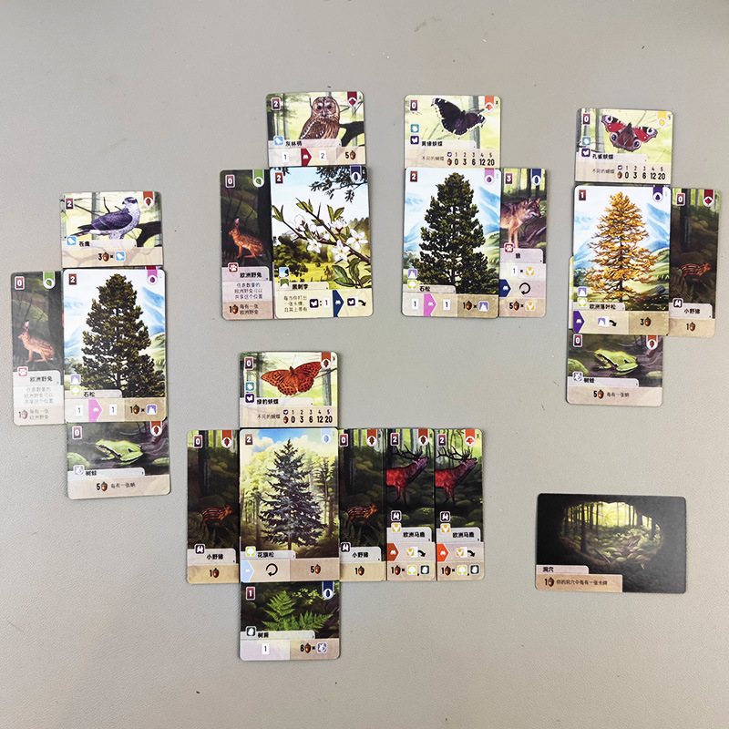 Endless Forest  SHUFFLE, Multi - Board Game Dune 리뷰 및 가격