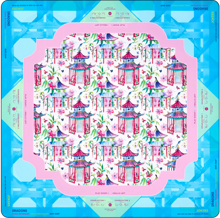 Cute Mahjong Mat Neoprene Rubb - Play Mat Neoprene 리뷰 및 가격