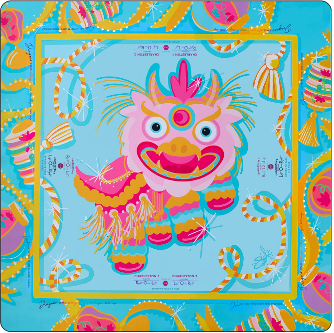 Cute Mahjong Mat Neoprene Rubb - Play Mat Neoprene 리뷰 및 가격