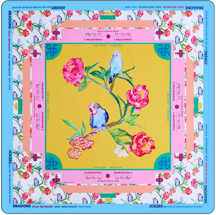 Cute Mahjong Mat Neoprene Rubb - Play Mat Neoprene 리뷰 및 가격