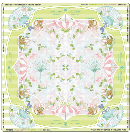 Cute Mahjong Mat Neoprene Rubb - Play Mat Neoprene 리뷰 및 가격