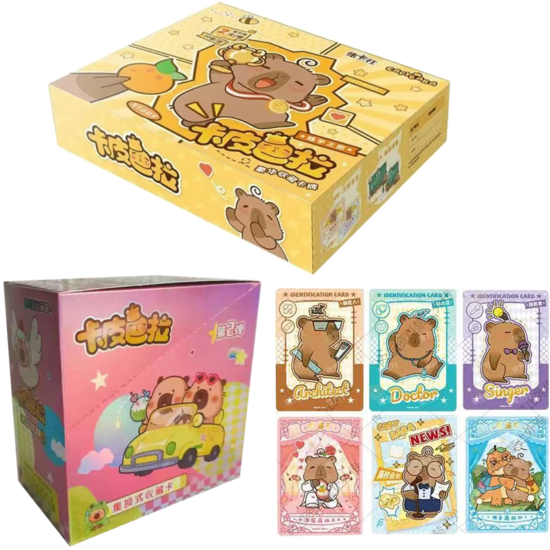 2025 Capybara Card Fun CCG Ani - Board Game Fun 리뷰 및 가격