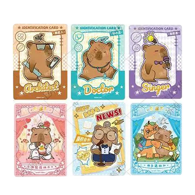 2025 Capybara Card Fun CCG Ani - Board Game Fun 리뷰 및 가격