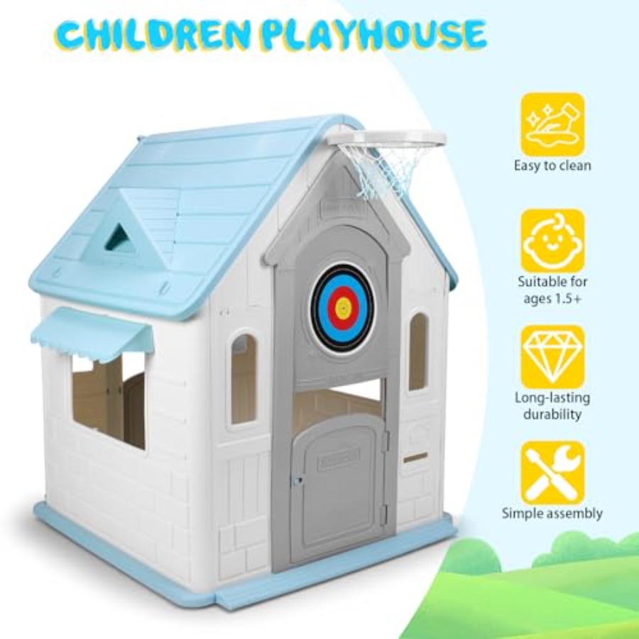 Playhouse with Basketball Hoop - Board Game Roleplay 리뷰 및 가격