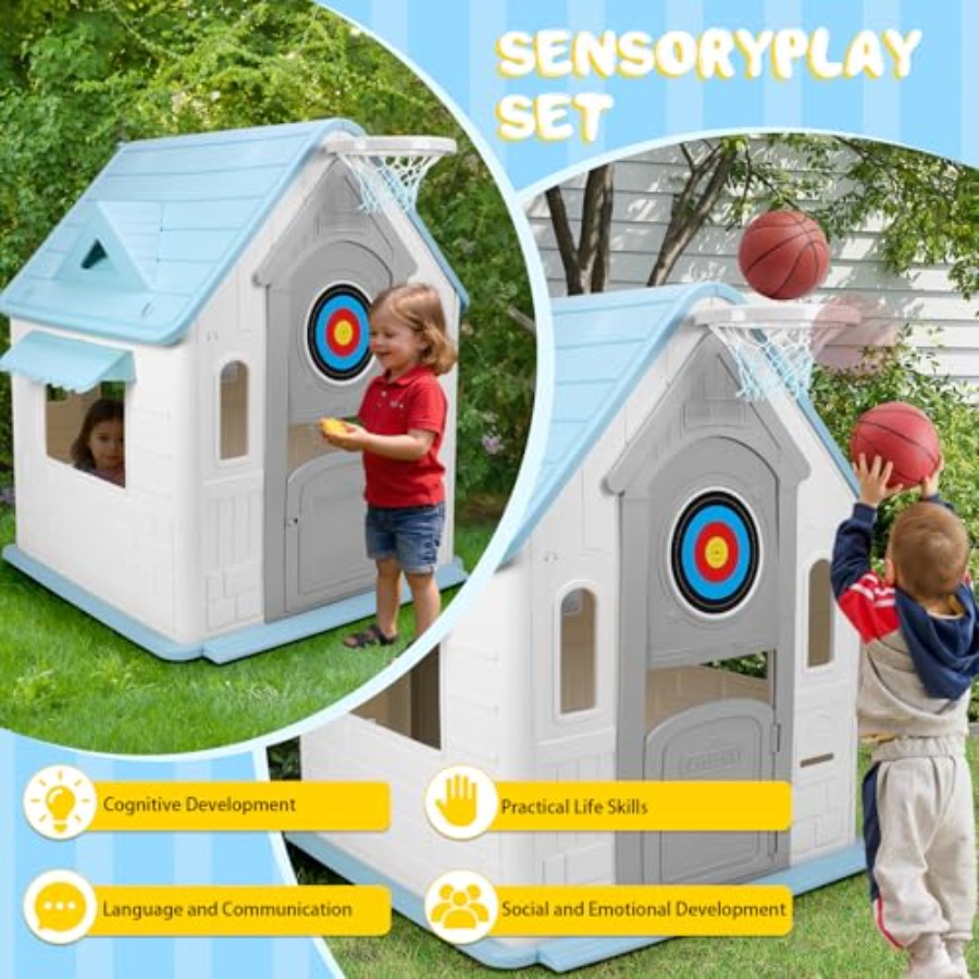 Playhouse with Basketball Hoop - Board Game Roleplay 리뷰 및 가격
