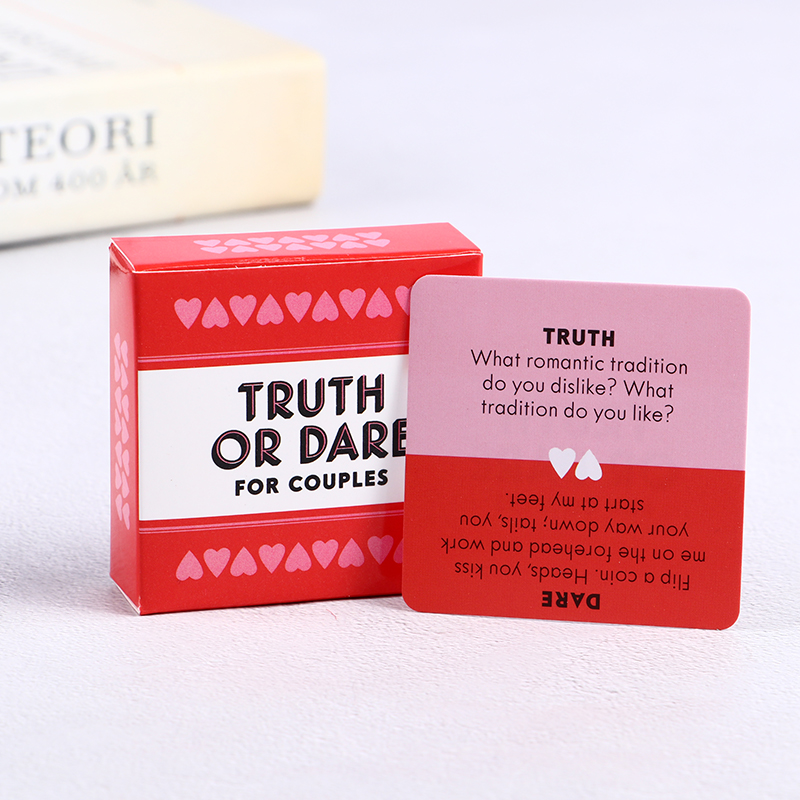 Mini Small Size Truth Or Dare  - Board Game For Couple 리뷰 및 가격